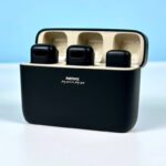 Remax K15 Dual Noise-Cancelling Wireless Lavalier Microphone with Plug & Play, Long Battery Life & Wide Compatibility