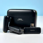 Remax K15 Dual Noise-Cancelling Wireless Lavalier Microphone with Plug & Play, Long Battery Life & Wide Compatibility - Image 3