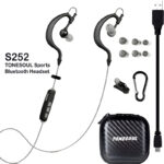 S252 Tonesoul High-Quality Wireless In-Ear Sports Hands-Free Plastic Earphones - Image 10