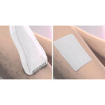 KM-189A Women Electric Rechargeable Hair Removal Epilator - Image 5