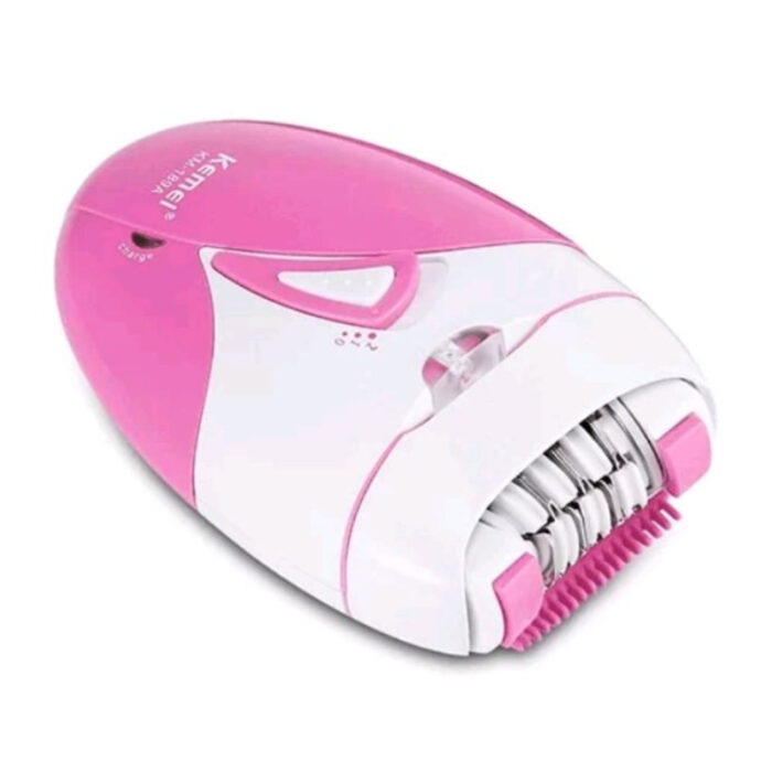KM-189A Women Electric Rechargeable Hair Removal Epilator - Image 6