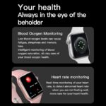 S9 Max Smartwatch with 2.19″ Retina Display, Bluetooth Calling & Wireless Charging - Image 3