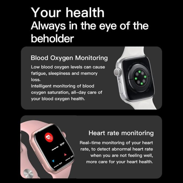 S9 Max Smartwatch with 2.19″ Retina Display, Bluetooth Calling & Wireless Charging - Image 3