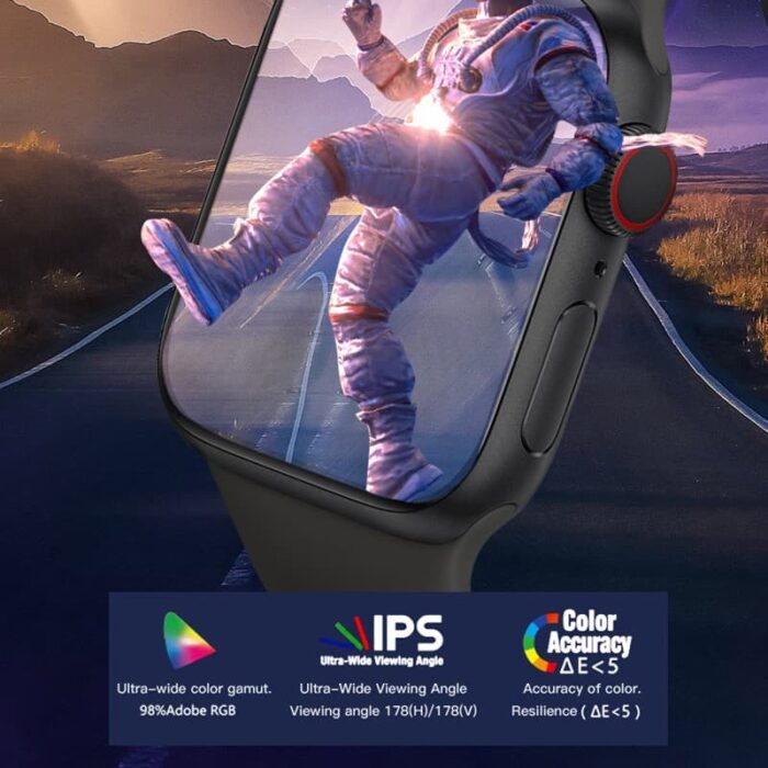 S9 Max Smartwatch with 2.19″ Retina Display, Bluetooth Calling & Wireless Charging - Image 4