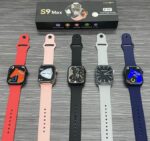 S9 Max Smartwatch with 2.19″ Retina Display, Bluetooth Calling & Wireless Charging