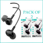 Pack Of 2 SOVO SH-55 Haylou High Fidelity Sound Quality Handsfree - Image 3