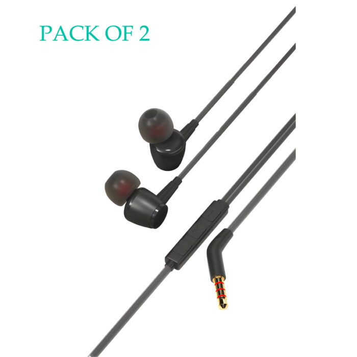 Pack Of 2 SOVO SH-80 Cyber Shocking 3D Stereo Sound Handsfree - Image 4