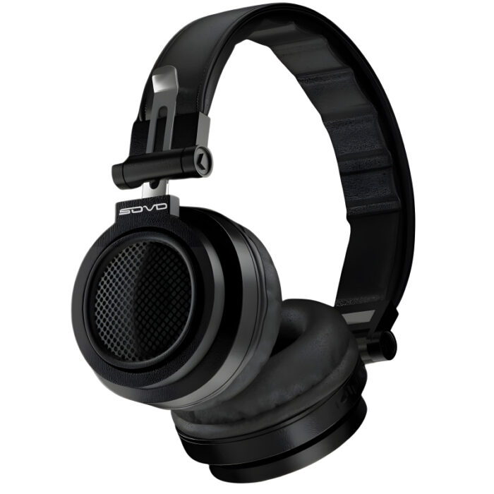 SOVO Boom-X Hi-Res Premium Sound Stereo Wireless Headphones - Image 5