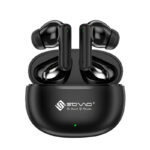 SOVO SBT-901 DIVO Series – Wireless Earbuds with Bluetooth 5.4, Noise Cancelling, 24H Playtime, and Touch Control