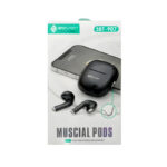 SOVO SBT-907 Heavy Bass Wireless Headset With ENC Support Musical Pods For Enhanced Audio Experience - Image 4