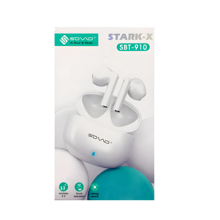 SOVO SBT-910 Stark-X Wireless 5.3 Strong Sound AirPods - Image 5