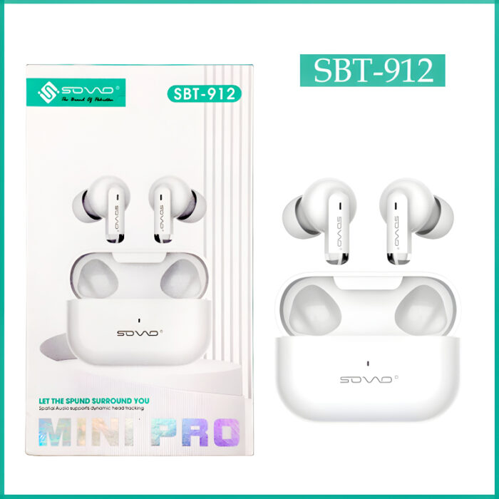 SOVO SBT-912 Mini Pro Superior Sound Quality Airpods - Image 4