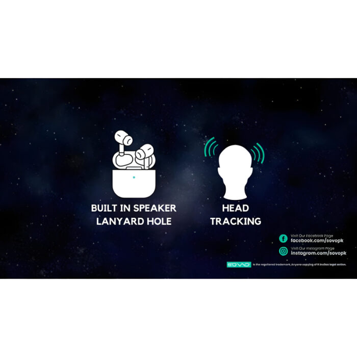 SOVO SBT-920 Ultra Pro+ True Wireless Superior Sound – AirPods - Image 3