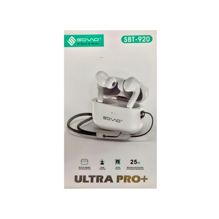 SOVO SBT-920 Ultra Pro+ True Wireless Superior Sound – AirPods - Image 6