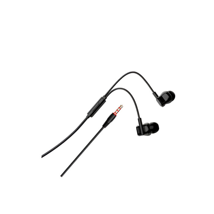 SOVO SH-06 Kingo Stereo Handsfree Earphones With HD Microphone - Image 2