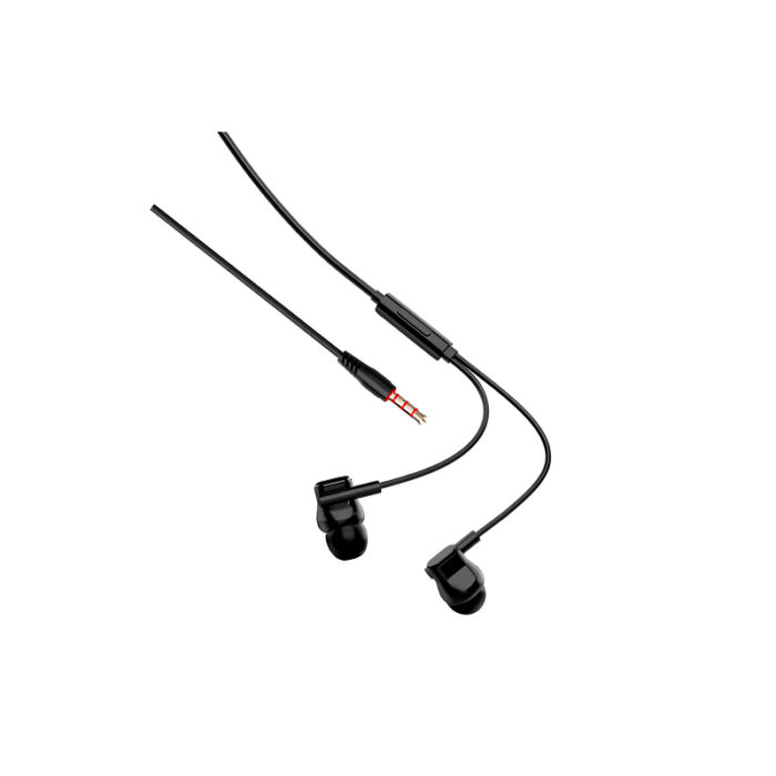SOVO SH-06 Kingo Stereo Handsfree Earphones With HD Microphone - Image 3