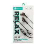 SOVO SH-12 RELAX (Type-C) 3D Stereo Sound Handsfree - Image 6