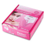 KM-189A Women Electric Rechargeable Hair Removal Epilator - Image 7