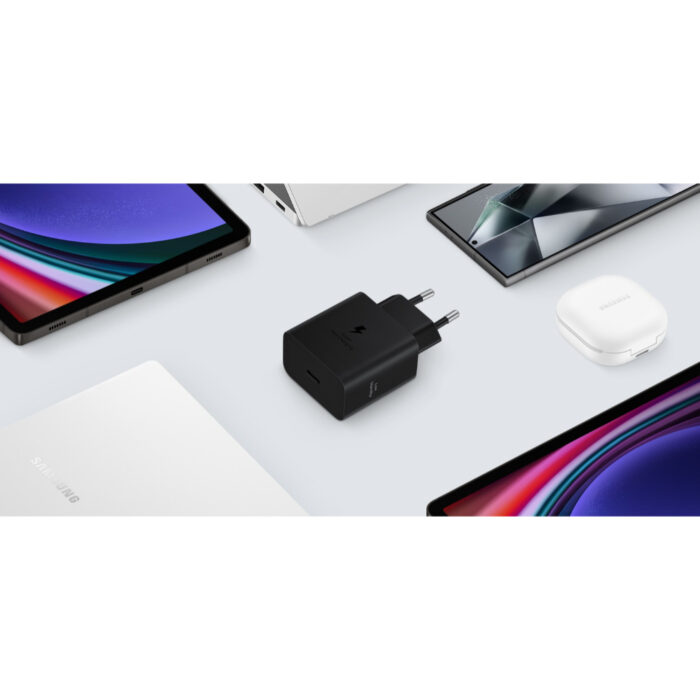 45W Widely Compatible Super Fast Samsung Type-C Travel Adapter With Smart IC Technology - Image 9