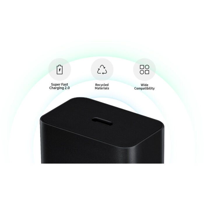 45W Widely Compatible Super Fast Samsung Type-C Travel Adapter With Smart IC Technology - Image 8