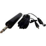 Samsung SM-777 Uni-Directional Tie Clip Collar Microphone Professional Wired Lapel Mic 6.35mm Jack - Image 9