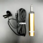 Samsung SM-777 Uni-Directional Tie Clip Collar Microphone Professional Wired Lapel Mic 6.35mm Jack - Image 6