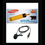 Samsung SM-777 Uni-Directional Tie Clip Collar Microphone Professional Wired Lapel Mic 6.35mm Jack - Image 7