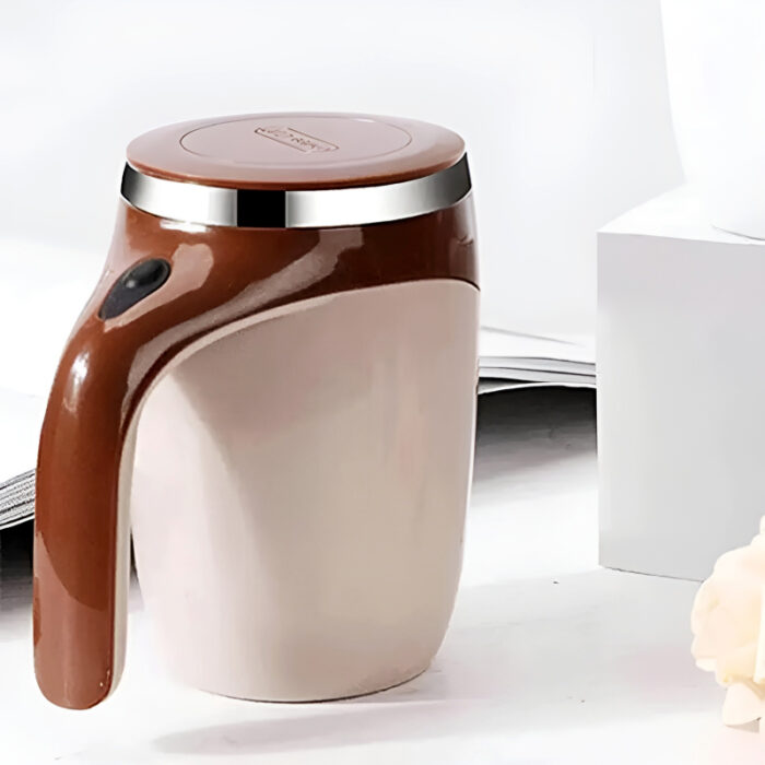 DTM-630 Smart 380ml Portable Automatic Magnetic Self-Stirring Cup - Image 5