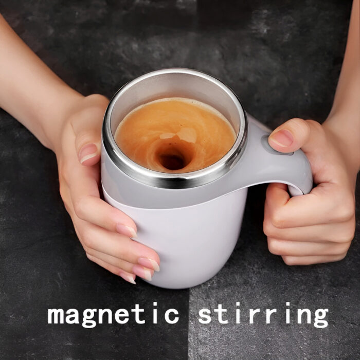DTM-630 Smart 380ml Portable Automatic Magnetic Self-Stirring Cup - Image 13