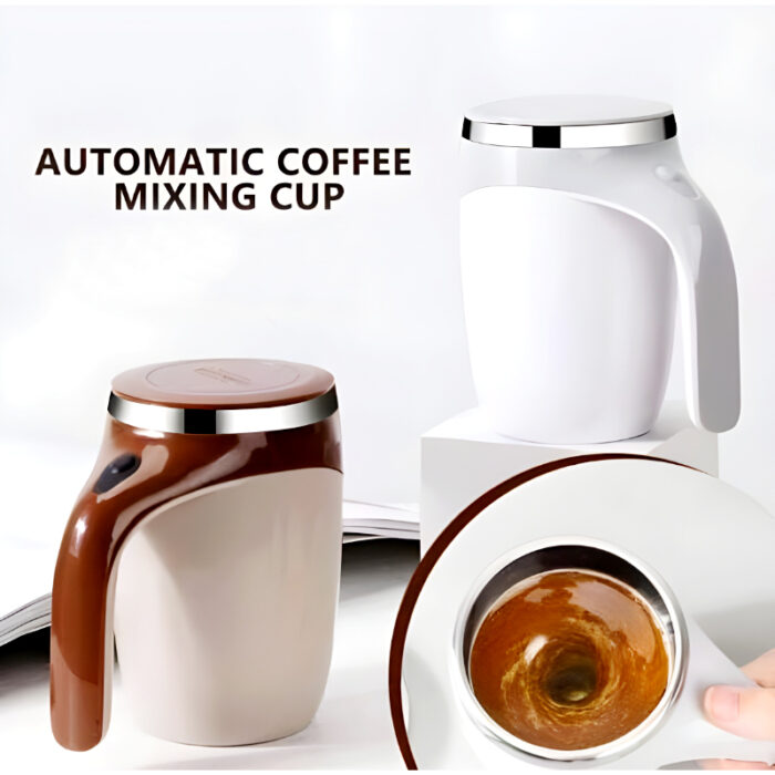 DTM-630 Smart 380ml Portable Automatic Magnetic Self-Stirring Cup - Image 6