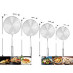 Solid 4 PCS Stainless Steel Fry Oil Strainer - Image 5