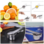 Stainless Steel Water Squeezer Juice Extractor Multi-Purpose Tool For Home - Image 3