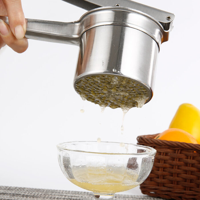 Stainless Steel Water Squeezer Juice Extractor Multi-Purpose Tool For Home - Image 6
