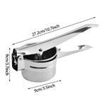 Stainless Steel Water Squeezer Juice Extractor Multi-Purpose Tool For Home - Image 7