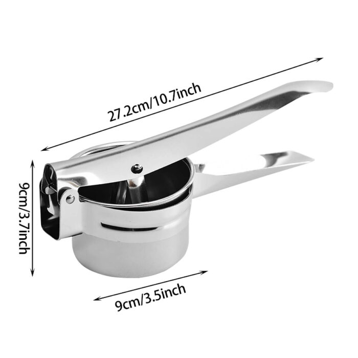 Stainless Steel Water Squeezer Juice Extractor Multi-Purpose Tool For Home - Image 7