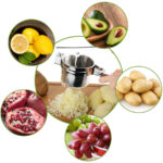 Stainless Steel Water Squeezer Juice Extractor Multi-Purpose Tool For Home