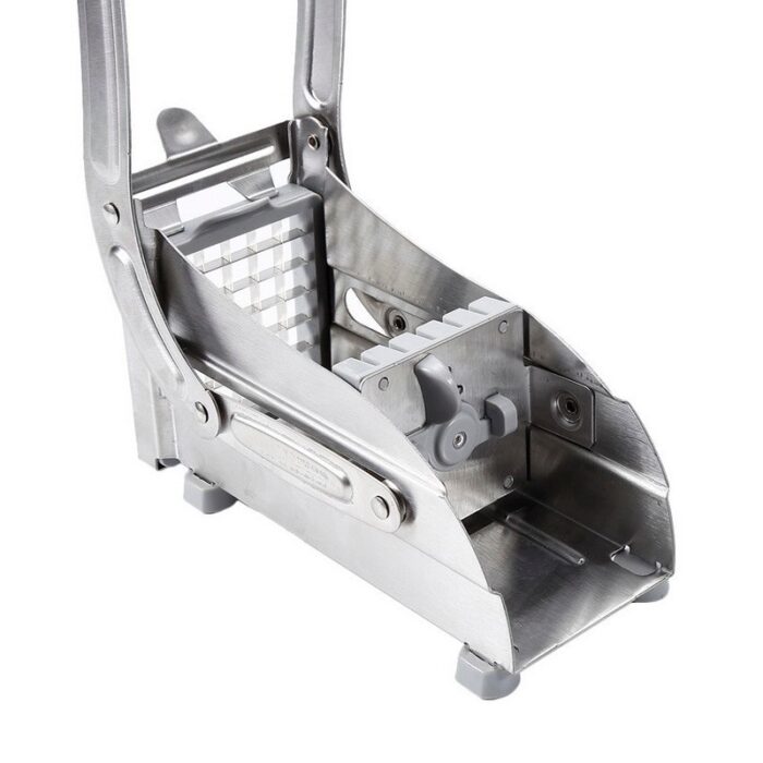 Stainless Steel French Fries Potato Cutter Slicer Potato Chips Making Machine - Image 2