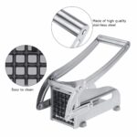 Stainless Steel French Fries Potato Cutter Slicer Potato Chips Making Machine - Image 4