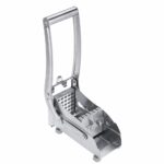 Stainless Steel French Fries Potato Cutter Slicer Potato Chips Making Machine - Image 6