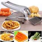 Stainless Steel French Fries Potato Cutter Slicer Potato Chips Making Machine - Image 7