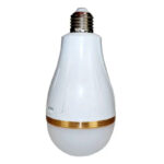 Superior Quality 20 Watts LED Two Battery Rechargeable Emergency Bulb - Image 2