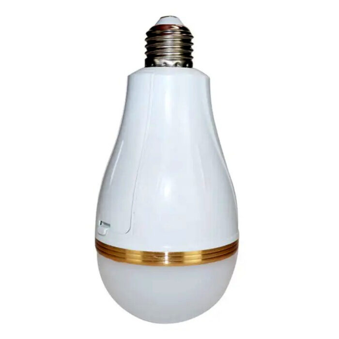 Superior Quality 20 Watts LED Two Battery Rechargeable Emergency Bulb - Image 2