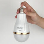 Superior Quality 20 Watts LED Two Battery Rechargeable Emergency Bulb - Image 5