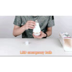 Superior Quality 20 Watts LED Two Battery Rechargeable Emergency Bulb - Image 6