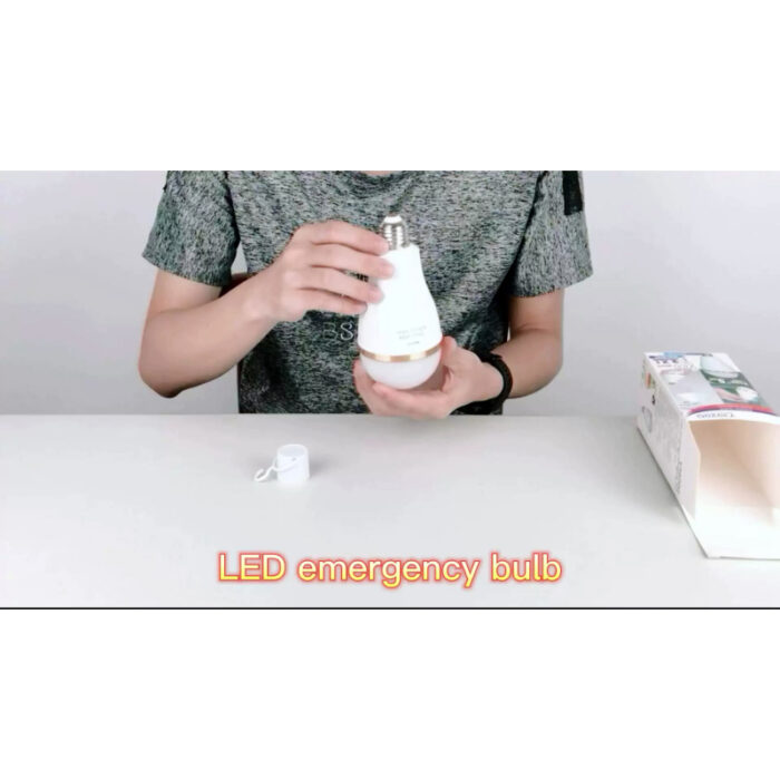Superior Quality 20 Watts LED Two Battery Rechargeable Emergency Bulb - Image 6