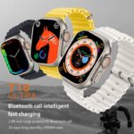 T10 Ultra Smartwatch with 2.09-Inch Infinite Display and Bluetooth Calling Features - Image 4