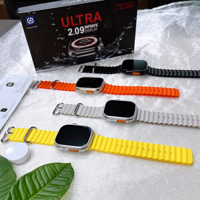 T10 Ultra Smartwatch with 2.09-Inch Infinite Display and Bluetooth Calling Features - Image 6