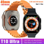 T10 Ultra Smartwatch with 2.09-Inch Infinite Display and Bluetooth Calling Features