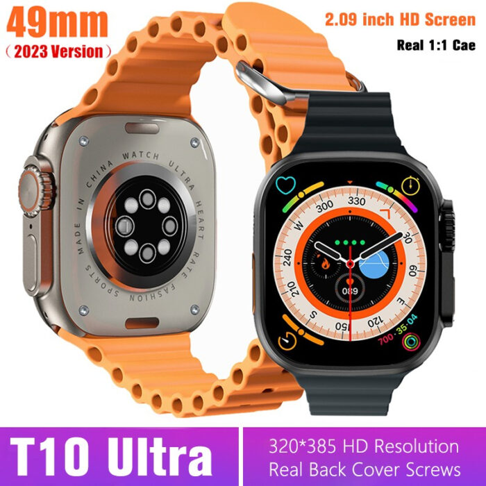 T10 Ultra Smartwatch with 2.09-Inch Infinite Display and Bluetooth Calling Features - Image 1