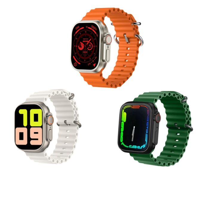 T10 Ultra Smartwatch with 2.09-Inch Infinite Display and Bluetooth Calling Features - Image 3